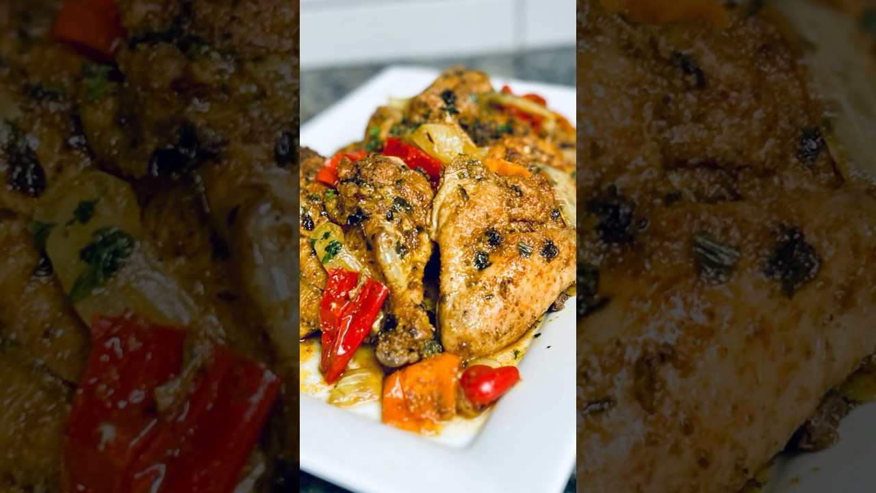 Oven Baked Chicken ￼