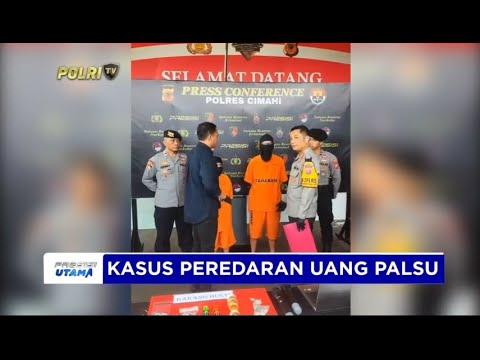 SINDIKAT PENGEDAR UANG PALSU DI CIMAHI