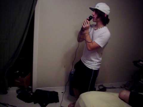 Tony singing Hot for teacher