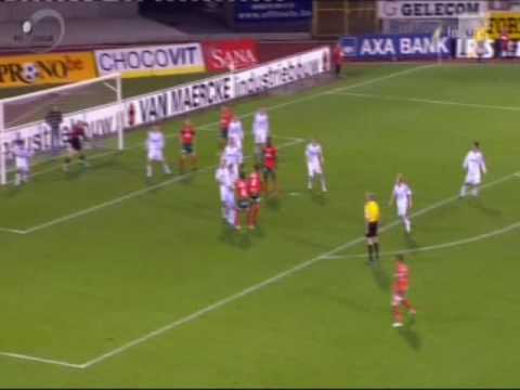 Jupiler Pro League 2009 : J08 : Zulte Waregem - Anderlecht : 4-0