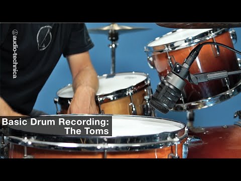 Basic Drum Miking: The Toms