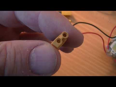 MongoTV_5946 - Mongo Drones - Part 2 - My Old Drone 120 Watt LED Spotlight Project