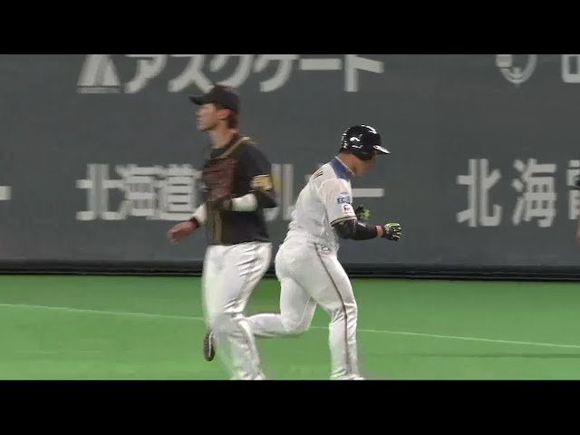 【4回裏】ガッツポーズ!! ファイターズ・近藤の同点タイムリー!! 2018/6/13 F-T