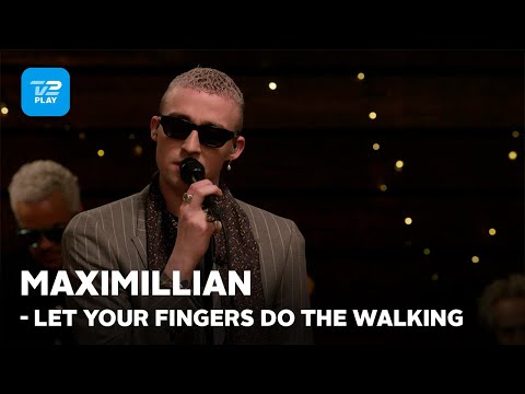 Toppen af poppen | Maximillian fortolker 'Let Your Fingers Do the Walking' | TV 2 PLAY
