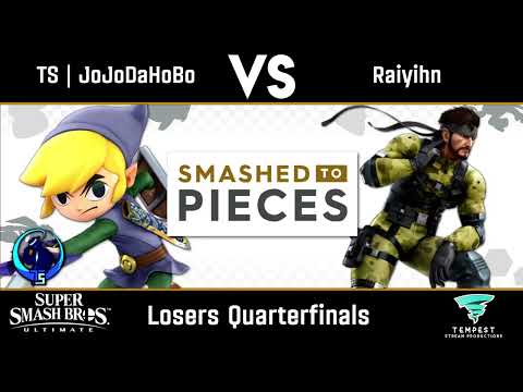 TS | JoJoDaHoBo (Toon Link) vs Raiyihn (Snake) - Losers Quarterfinals - Smashed to Pieces #47