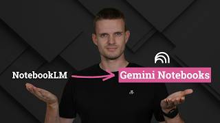 NotebookLM wird zu Gemini Notebooks - alle Infos in 5 Minuten.