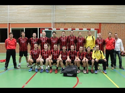 Goal Erik Loeffen voor Olympia'89 tegen Internos