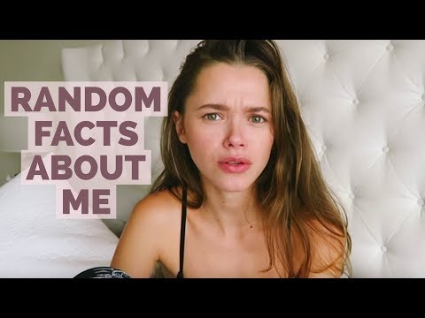 20 random facts about me |Valeria Lipovetsky