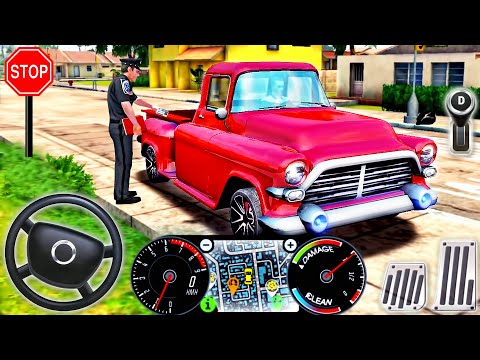 Taxi Sim 2020 #2 - New Update Pickup Truck City Driving - Android GamePlay