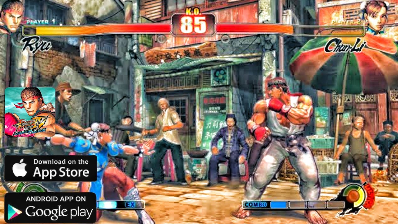 Street Fighter IV Champion Edition Android Gameplay