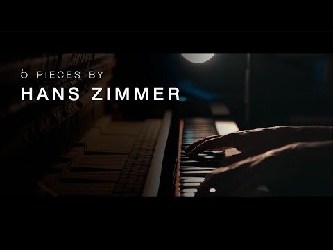 5 Pieces by Hans Zimmer \\ Iconic Soundtracks \\ Relaxing Piano [20min]