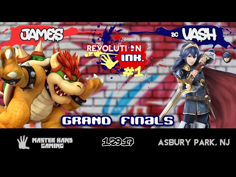RevInk #1 - james vs BC Vash - Grand Finals