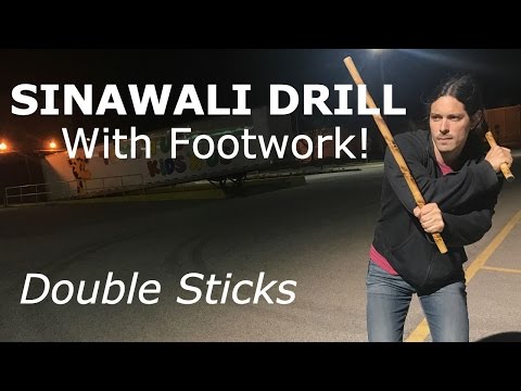 Can You Do this Escrima Double Sticks Drill? Filipino Martial Arts