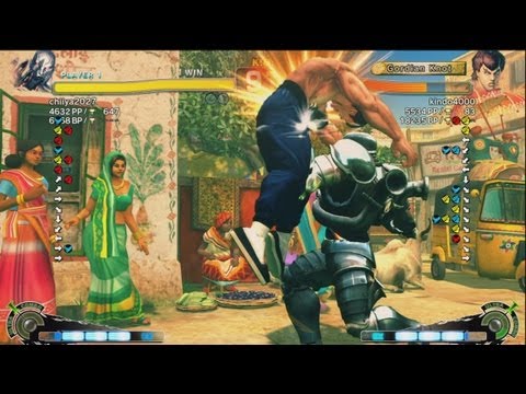 Kindo (Fei Long) vs Chiiya (Seth) - AE 2012 Matches *1080p*