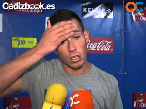 CÁDIZ - CACEREÑO, LOS JUGADORES