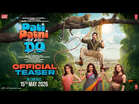 PATI PATNI AUR WOH DO - Teaser