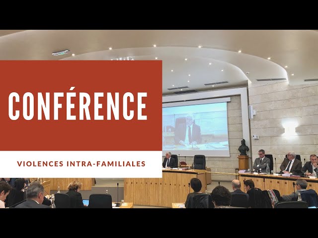 Conférence sur les violences intra-familiales : prévenir et agir 