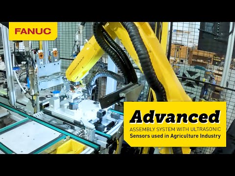 Revolutionizing Automation with the FANUC LR 10iA/10 with Six End of Arm Tools in Action