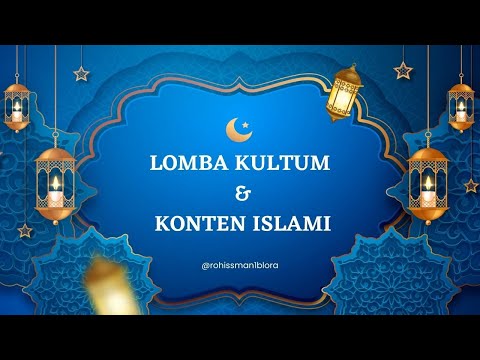 VIDEO LOMBA KULTUM DALAM RANGKA MENYAMBUT BULAN SUCI RAMADHAN 1444 H | KELAS X-7