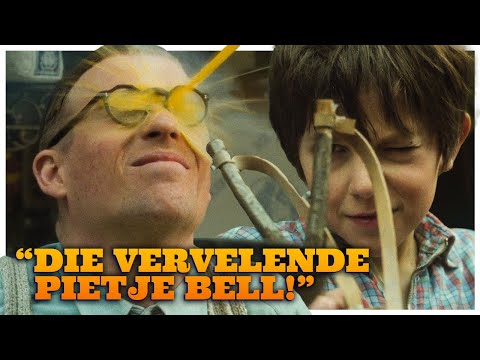 Eieren kapot schieten op drogist Geelman  | Pietje Bell: De Film | Going Dutch