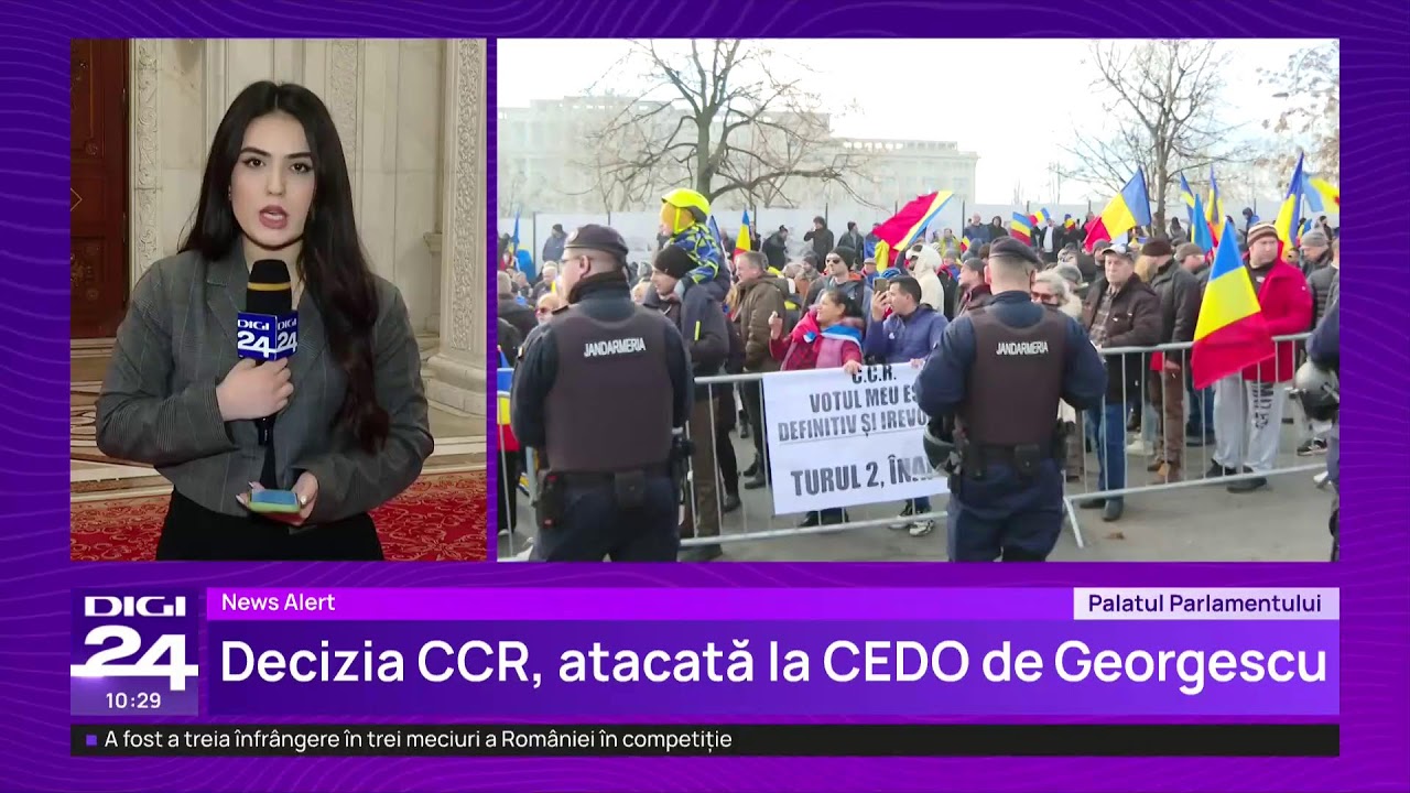 Știrile Digi24 de la ora 10 – 10 ianuarie 2025