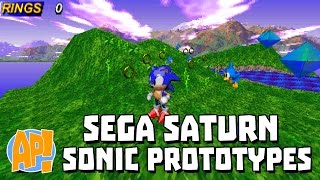 Sega Saturn Sonic Prototypes (Sonic X-treme + Sonic R)