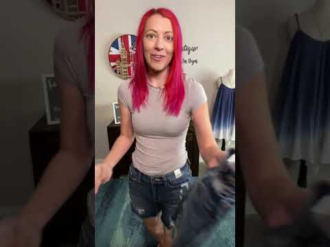 Mid Rise Bleach Splash Destroyed Shorts   Judy Blue