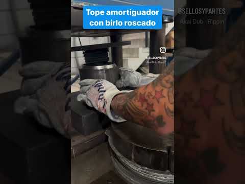Fabricación de Tope de Amortiguación con Birlo