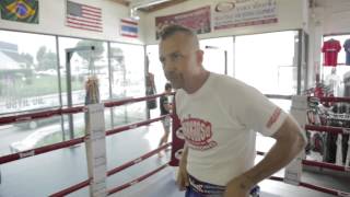 Jab Defense - Parry and Distance