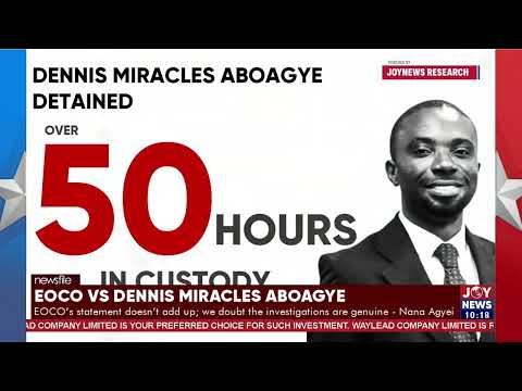 Nana Agyei Baffour Auwah shares his thought on the EOCO arrest. #Newsfile