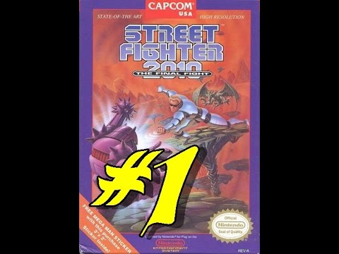 Let´s Play Streetfighter 2010 The Final Fight Part 1 - Ken!