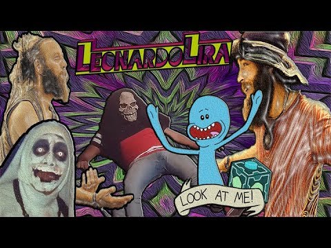 Enter Sandman (Leonardo Lira Bootleg) Acid Trip Psytrance  HD