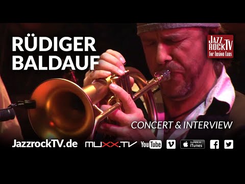 JazzrockTV #26 Rüdiger Baldauf