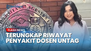 Terungkap Riwayat Penyakit Dosen Untag Semarang sebelum Tewas, Inafis Temukan Jantung Sobek