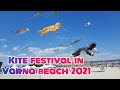 Kite Festival In Varna Beach 2021 Top Video