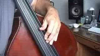 Pascal Prautois Double Bass Lesson 08