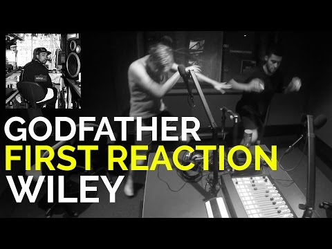 WILEY - GODFATHER FIRST REACTION/REVIEW (JUNGLE BEATS RADIO)