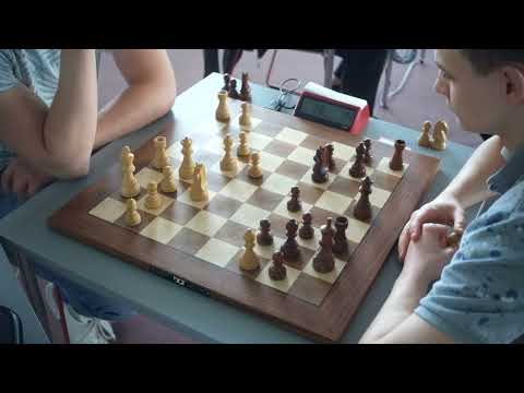 IM Kirill Chukavin - FM Maksims Golubovskis | Blitz chess