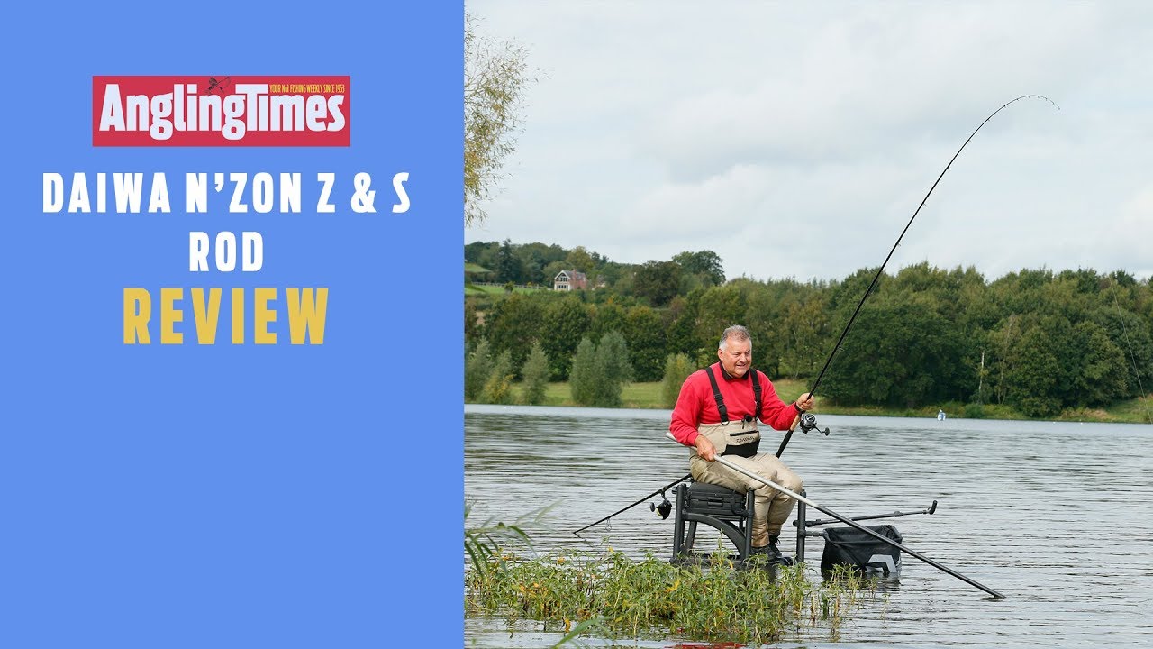 Watch video FIRST LOOK: Daiwa Nzon Rods & Range REVIEW Now FIRST LOOK: Daiwa Nzon Rods & Range REVIEW