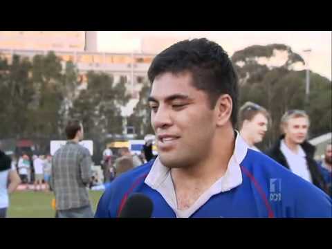 ABC TV 2012 Shute Shield Round 6 Manly v Warringah Highlights