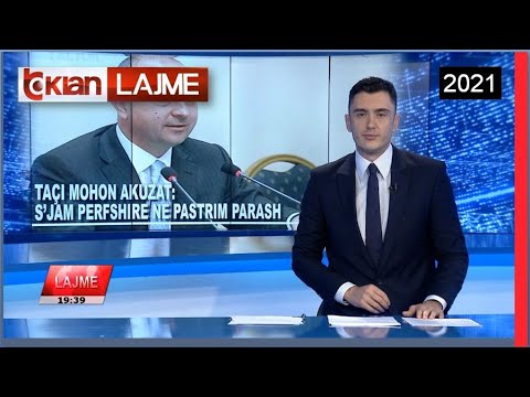 Edicioni i Lajmeve Tv Klan 12 Nentor 2021, ora 19:30 Lajme - News