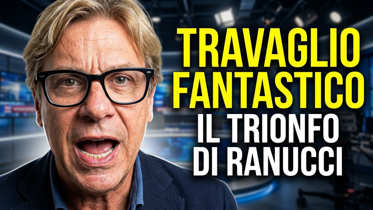 NICOLA PORRO: "TRAVAGLIO FANTASTICO SU RANUCCI, OGGI TRIONFA GRAZIE ALLA DESTRA"