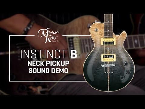 Michael Kelly Custom Collection Patriot Instinct Bold Electric Guitar, Pau Ferro Fingerboard image 17