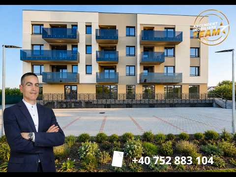 Premiera in judetul Covasna! Apartament NZEB A+, gradina proprie, 111 mp, terase generoase — Video