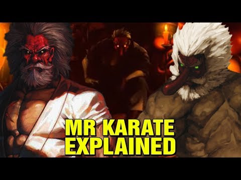 WHO IS MR KARATE? THE STORY OF TAKUMA SAKAZAKI EXPLAINED - HISTORY AND LORE OF THE FIGHTER Video