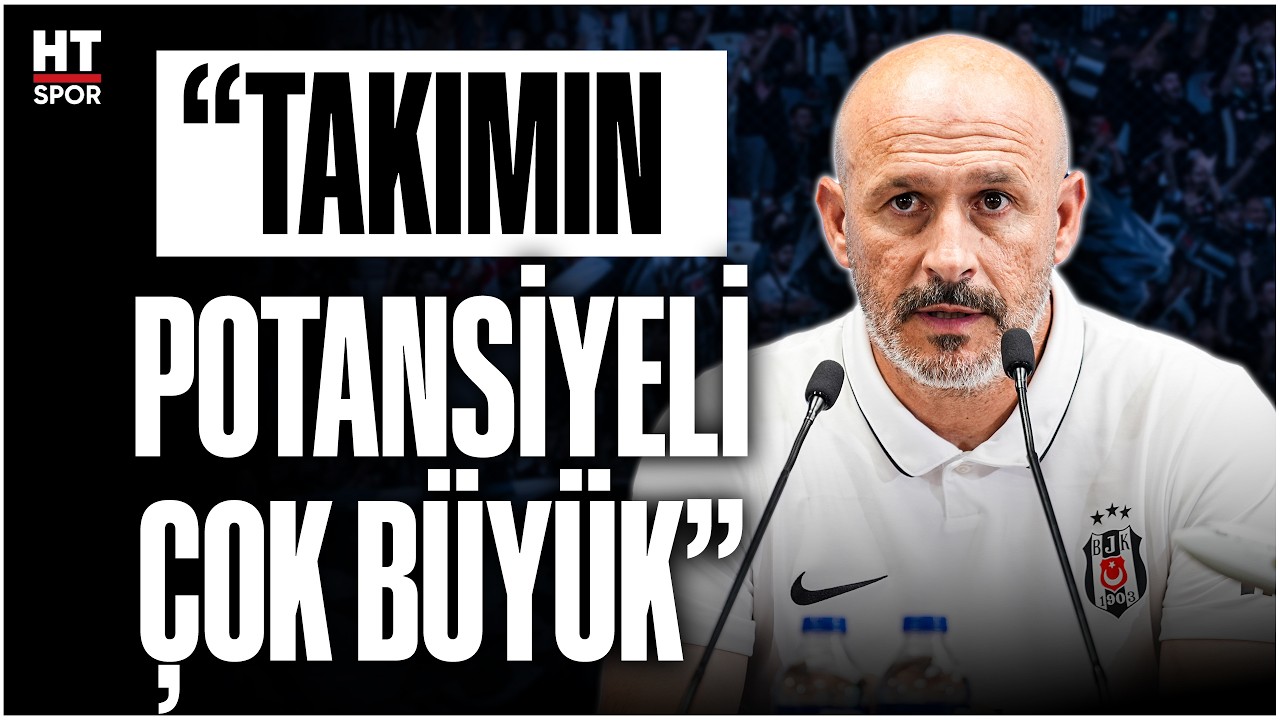 Beşiktaş 3 golle zirveye uçtu! İtaliano'dan galibiyet açıklaması: Lider olacağımızı biliyorduk