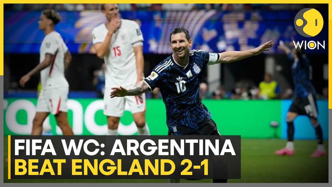 FIFA World Cup 2026: Defending Champions Argentina Set A Date With Spain In FIFA WC Final |WION News