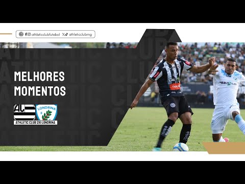 ATHLETIC CLUB 2x1 LONDRINA | SÉRIE C 2024 | MELHO...