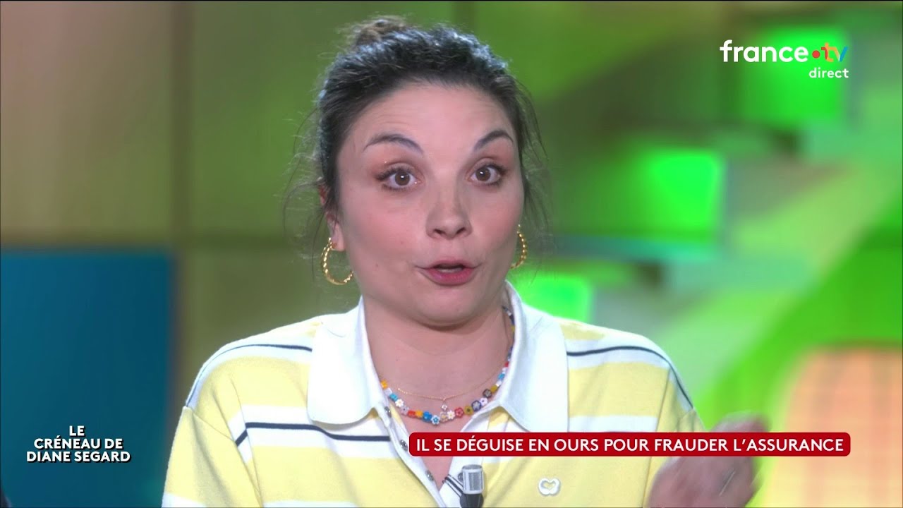 Il se déguise en ours pour frauder l’assurance  - Le créneau de Diane Segard