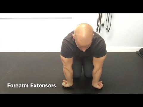 Post CrossFit 18.1 Stretches and Basic Mobilizations